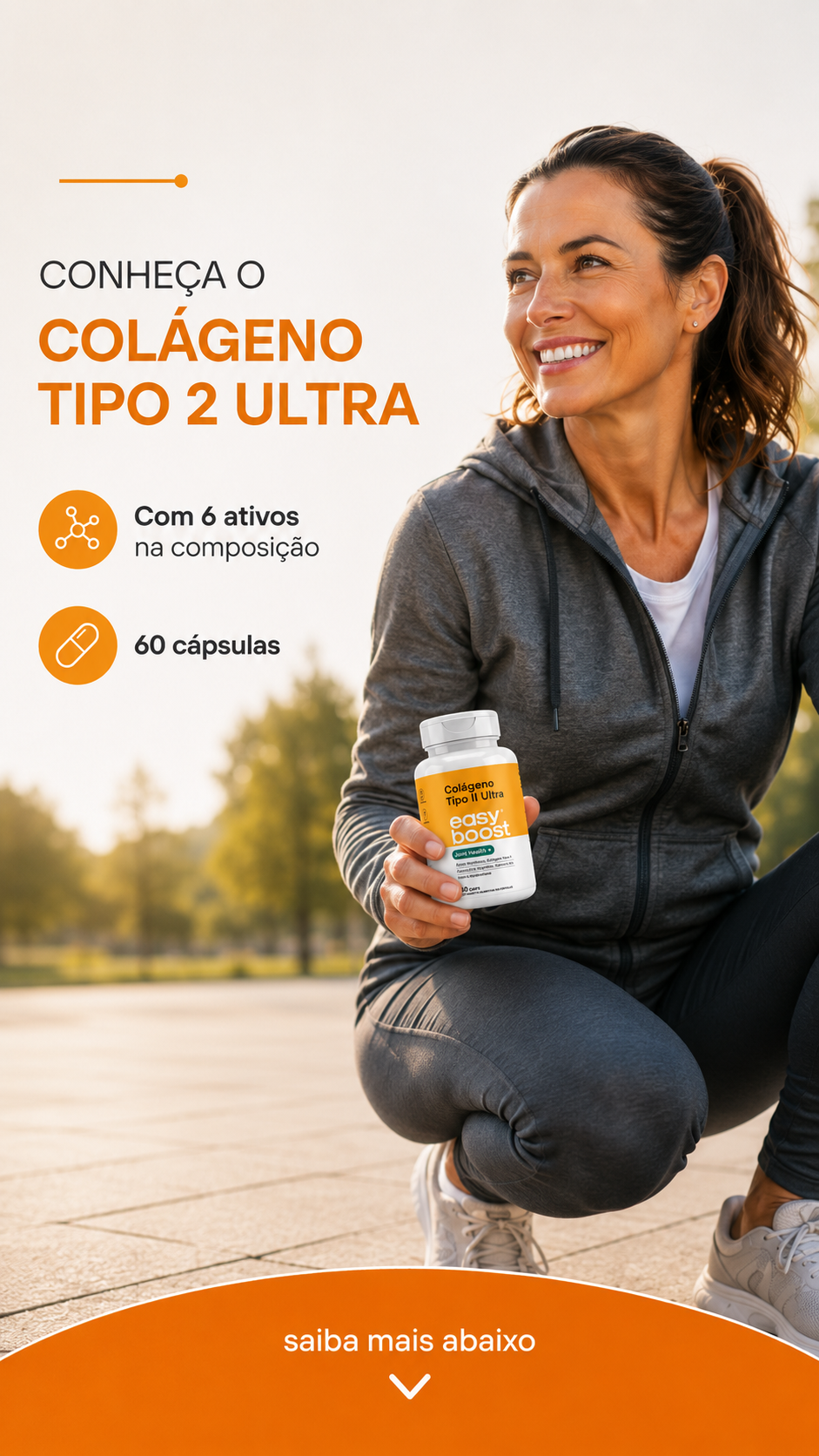 Conheça o Colágeno Tipo 2 Ultra